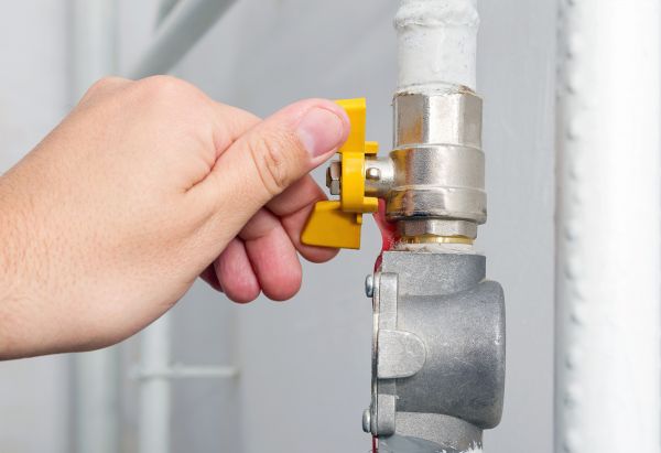 Gas Line Repair in Carmel