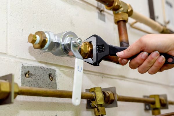 Natural Gas Line Repair in Carmel
