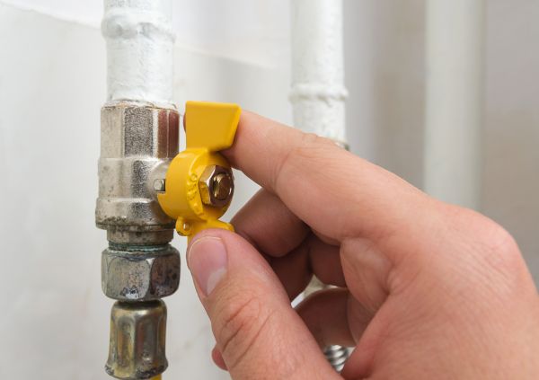 Gas Line Plumbing in Carmel