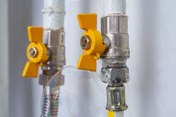 Natural Gas Line Installation in Carmel