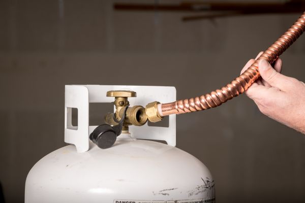 Propane Line Replacement in Carmel