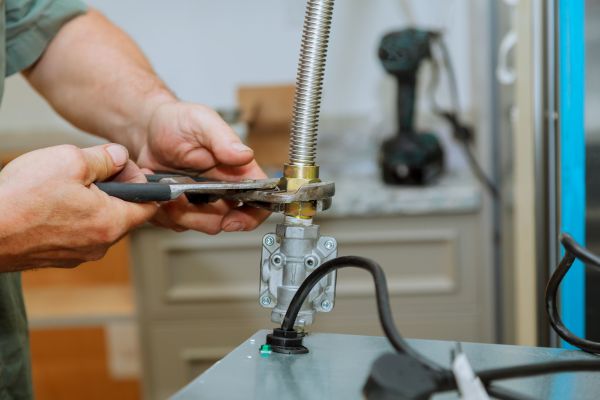 Propane Plumbing Installation in Carmel