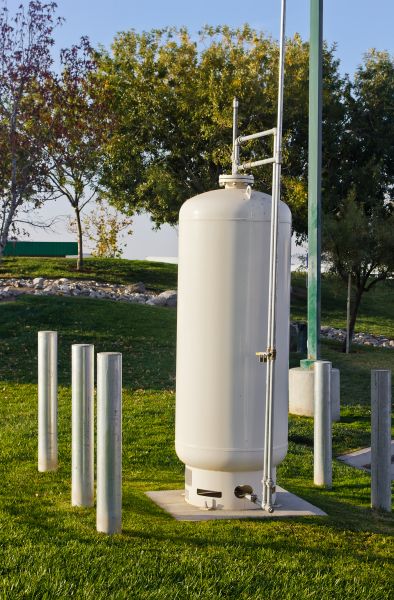 Propane Pipe Replacement in Carmel