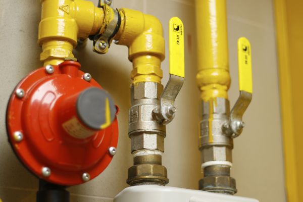 Commercial Gas Piping in Carmel