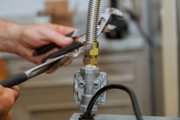 Cost of Flexible Gas Line Installation in Carmel