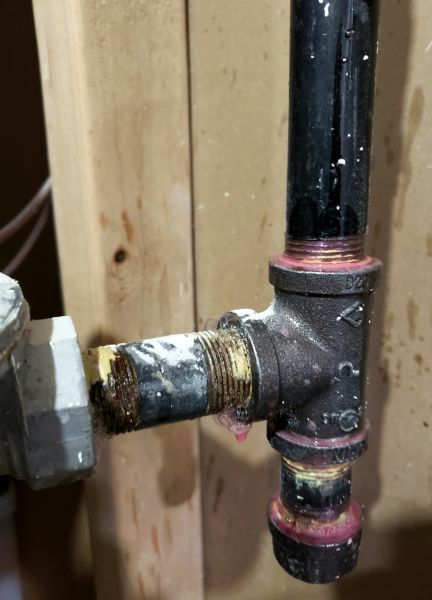 Propane Pipe Repair in Carmel